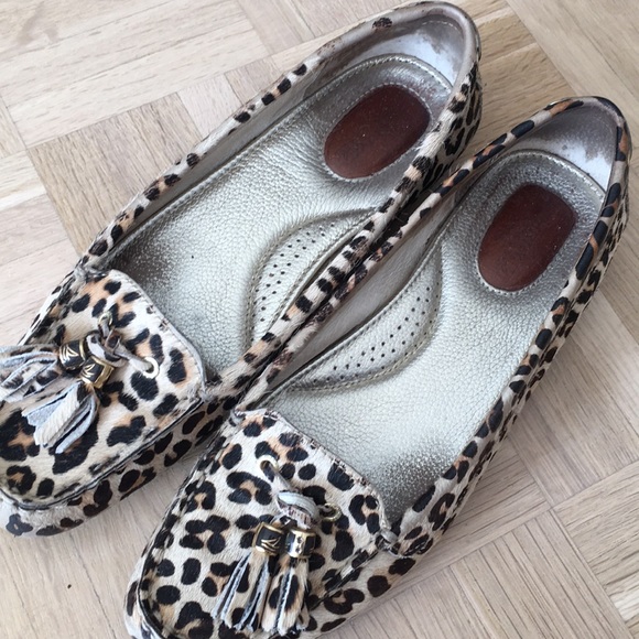 Sperry leopard print hyde loafers - Picture 3 of 3